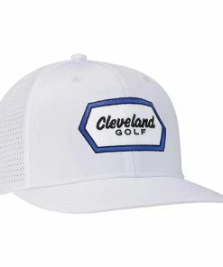 Cleveland Golf Cleveland Hexagon Patch Golf Hat -Outlet TaylorMade Drivers Store HexagonPatch White0