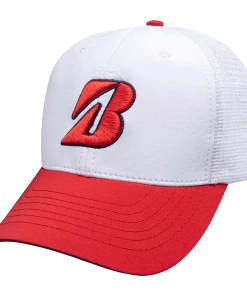 Bridgestone Limited Edition USA Hats -Outlet TaylorMade Drivers Store Image 3 BGS Red Cap