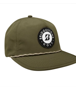 Bridgestone Crusher Golf Hat -Outlet TaylorMade Drivers Store Image 3 IMG 4982copy