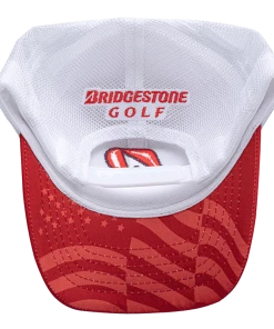Bridgestone Limited Edition USA Hats -Outlet TaylorMade Drivers Store Image 4 BGS red cap bott