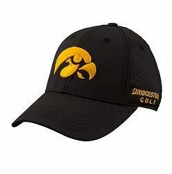 Bridgestone Golf NCAA MVP Performance Caps / Hats -Outlet TaylorMade Drivers Store Iowa dd1c656b 7b0e 49d4 a2c3 f369911bceaf