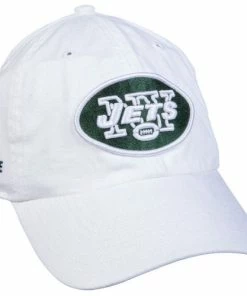 CaddiesShack Bridgestone Golf '47 Brand NFL Clean Up Hats (Alternate Colors) -Outlet TaylorMade Drivers Store Jets Alt f0de089a b67d 4551 b085 382b86b0658d