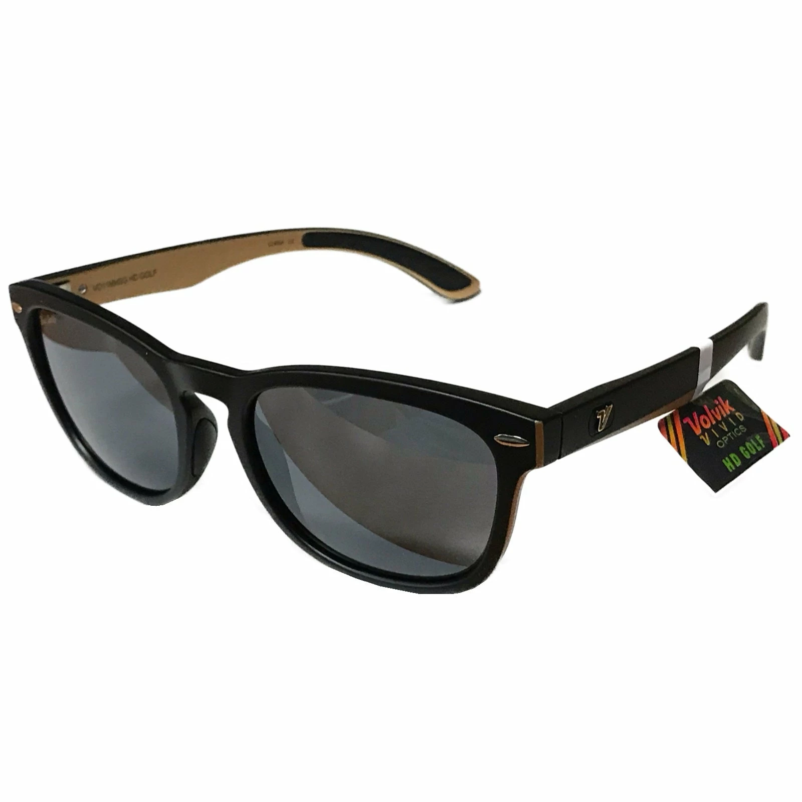 Volvik Golf Just Call Me Matte HD Sunglasses 3 Volvik Golf Just Call Me Matte HD Sunglasses