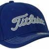 CaddiesShack Titleist NCAA Fitted Stretch Fit Golf Hat
