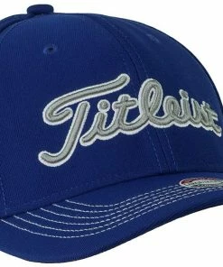 CaddiesShack Titleist NCAA Fitted Stretch Fit Golf Hat