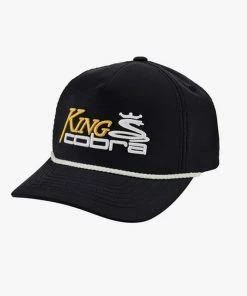 Cobra Golf King Cobra Rope Snapback Golf Hat