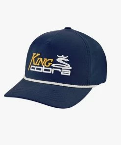 Cobra Golf King Cobra Rope Snapback Golf Hat 10 Cobra Golf King Cobra Rope Snapback Golf Hat -Outlet TaylorMade Drivers Store KingCobraRopeSnapback Navy 0
