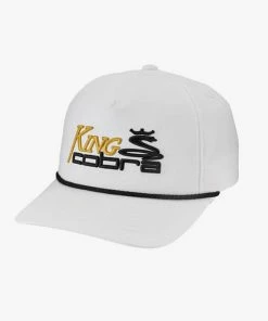 Cobra Golf King Cobra Rope Snapback Golf Hat 12 Cobra Golf King Cobra Rope Snapback Golf Hat -Outlet TaylorMade Drivers Store KingCobraRopeSnapback White 0