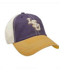 Bridgestone NCAA Relaxed Fit Mesh Hats -Outlet TaylorMade Drivers Store LSU