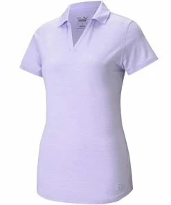 Puma Cloudspun Free Ladies Golf Polo