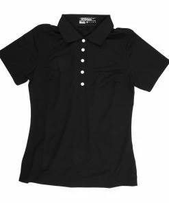 Hireko Nike Ladies Golf Polo Shirts -Outlet TaylorMade Drivers Store Ladies Polo 394665 Black
