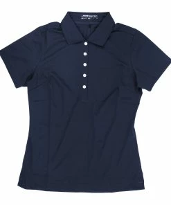Hireko Nike Ladies Golf Polo Shirts -Outlet TaylorMade Drivers Store Ladies Polo 394665 Navy