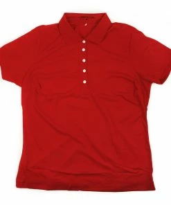 Hireko Nike Ladies Golf Polo Shirts -Outlet TaylorMade Drivers Store Ladies Polo 394665 Red