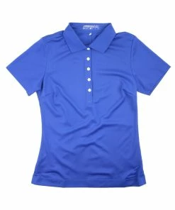 Hireko Nike Ladies Golf Polo Shirts -Outlet TaylorMade Drivers Store Ladies Polo 394665 Royal