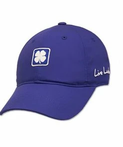 Golf Direct Now Lucky Black Clover Lucky For U Hat -Outlet TaylorMade Drivers Store Lucky Black Clover White Navy