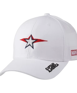 Marvel Avengers Hats By Volvik Golf -Outlet TaylorMade Drivers Store Marvel gear Captain America White