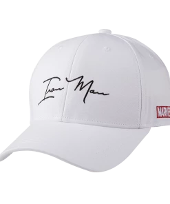 Marvel Avengers Hats By Volvik Golf -Outlet TaylorMade Drivers Store Marvel gear Iron Man White