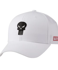 Marvel Avengers Hats By Volvik Golf -Outlet TaylorMade Drivers Store Marvel gear Punisher White