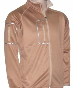 The Weather Company TWC Men's Poly-Flex Full Zip Jacket 7 The Weather Company TWC Men's Poly-Flex Full Zip Jacket -Outlet TaylorMade Drivers Store Men s PolyFlex Jacket Iced Coffee Cream scaled