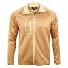 The Weather Company TWC Men's Poly-Flex Full Zip Jacket -Outlet TaylorMade Drivers Store Men s PolyFlex Jacket Iced Coffee Cream 0