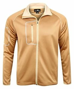 The Weather Company TWC Men's Poly-Flex Full Zip Jacket