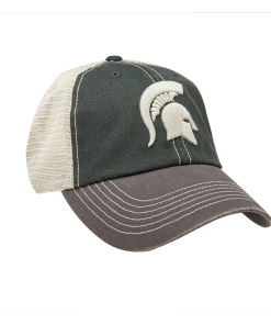 Bridgestone NCAA Relaxed Fit Mesh Hats -Outlet TaylorMade Drivers Store MichiganState