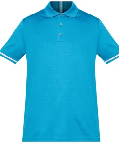 Callaway Jack Nicklaus Black Label By Perry Ellis Mini Jacquard Polo Shirts