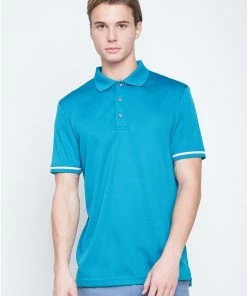 Callaway Jack Nicklaus Black Label By Perry Ellis Mini Jacquard Polo Shirts 10 Callaway Jack Nicklaus Black Label By Perry Ellis Mini Jacquard Polo Shirts -Outlet TaylorMade Drivers Store MiniJacquardPolo DeepDiveBlue2