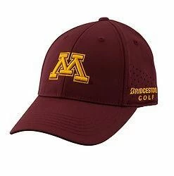 Bridgestone Golf NCAA MVP Performance Caps / Hats -Outlet TaylorMade Drivers Store Minnesta