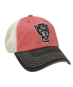 Bridgestone NCAA Relaxed Fit Mesh Hats -Outlet TaylorMade Drivers Store NCState
