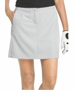 CaddiesShack Izod Golf Ladies Notched Skorts