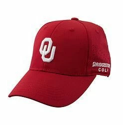 Bridgestone Golf NCAA MVP Performance Caps / Hats -Outlet TaylorMade Drivers Store OU