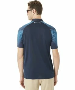 CaddiesShack Oakley Golf Mens Aero Motion Short Sleeve Polo -Outlet TaylorMade Drivers Store Oakley Aero Sleeve Polo Fathom 1 scaled