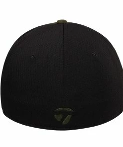 Hireko Taylormade Golf Performance Cage Fitted Caps -Outlet TaylorMade Drivers Store PerformanceCageFittedCaps GreenBlack1