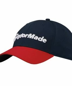 Hireko Taylormade Golf Performance Cage Fitted Caps -Outlet TaylorMade Drivers Store PerformanceCageFittedCaps NavyRed