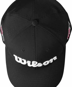 Wilson Performance Mesh Hat -Outlet TaylorMade Drivers Store PerformanceMesh 2023 Black 3