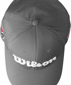 Wilson Performance Mesh Hat -Outlet TaylorMade Drivers Store PerformanceMesh 2023 Gray 3