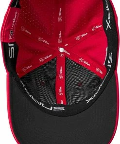 Wilson Performance Mesh Hat -Outlet TaylorMade Drivers Store PerformanceMesh 2023 Red 2