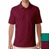 Budget Golf Ashworth Golf Matte Interlock Men's Solid Polo -Outlet TaylorMade Drivers Store Polo Shirt Matte Interlock Solid Hero