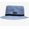Bridgestone Poplin Bucket Hat -Outlet TaylorMade Drivers Store PoplinHat LightBlue