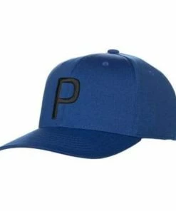 Cobra Golf Puma P 110 Snapback Golf Hat -Outlet TaylorMade Drivers Store PumaP110 Blue