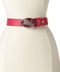 Golf Direct Now Puma Women's Regent Fitted Golf Belt -Outlet TaylorMade Drivers Store Puma Regent Fitted Ladies Golf Belt Beetroot Purple