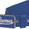 Golf Direct Now Puma Script Fitted Golf Belt -Outlet TaylorMade Drivers Store Puma Script Fitted Belt Strong Blue