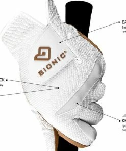 Bionic Golf Women's RelaxGrip 2.0 Glove -Outlet TaylorMade Drivers Store RelaxGrip 2.0 Lady Details 3