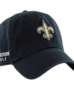 Bridgestone Golf '47 Brand NFL Clean Up Hats 40 Bridgestone Golf '47 Brand NFL Clean Up Hats -Outlet TaylorMade Drivers Store Saints