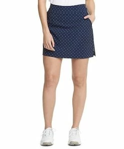 CaddiesShack Izod Golf Ladies Printed Skorts