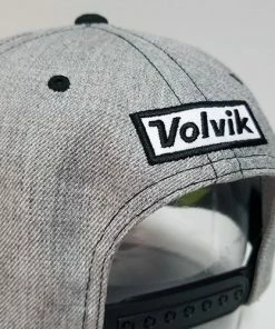 Volvik Golf VSB Snapback Hat / Cap -Outlet TaylorMade Drivers Store Snapback VSB 18 Grey Black 2