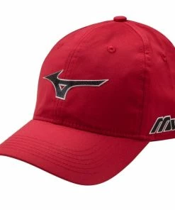 Budget Golf Mizuno Red Sonic Claret Hat
