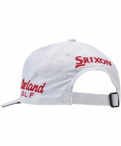 Srixon Tour Original Golf Hat 37 Srixon Tour Original Golf Hat -Outlet TaylorMade Drivers Store SrixonTourOriginal WhiteRed2