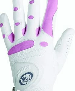 Bionic Golf Women's StableGrip Glove - Pink White (Closeout) -Outlet TaylorMade Drivers Store Stable Grip White Pink